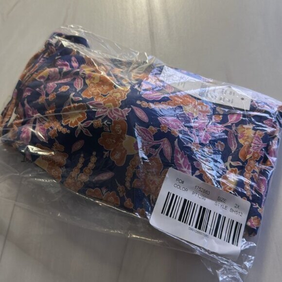 NWT J.Crew Women’s Square Halter String Bikini Top Size 2X - Picture 5 of 7